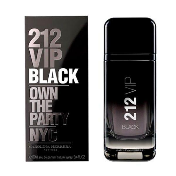 Combo promocional de 3 perfumes BAD BOY, 212 VIP BLACK y Paco Rabanne INVICTUS (Eau de Parfum)