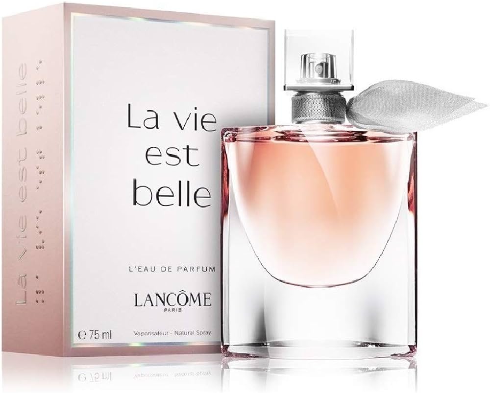 Combo promocional de 3 perfumes Carolina Herrera GOOD GIRL, Lancôme LA VIE EST BELLE e Carolina Herrera 212 VIP ROSÉ 100ml