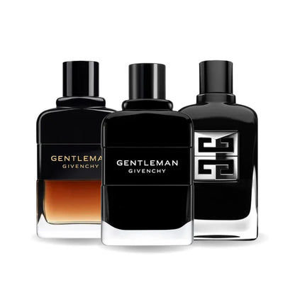 Combo promocional de 3 perfumes GENTLEMAN, GENTLEMAN RESERVE y GENTLEMAN SOCIETY 100ml