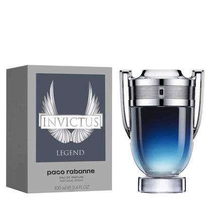 Combo promocional de 3 perfumes Paco Rabanne INVICTUS LEGEND, INVICTUS y INVICTUS VICTORY 100ml