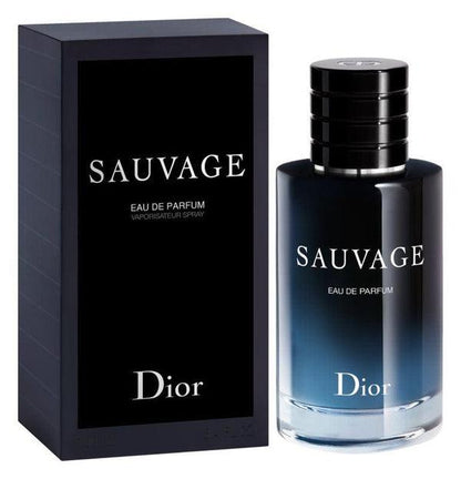 Combo promocional de 3 perfumes Dior SAUVAGE, Yves Saint Laurent Y MEN y Versace EROS 100ml