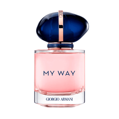 Combo promocional de 3 perfumes Dolce & Gabanna Devotion, My Way Giorgi Armani, y Lancôme Idôle 100ml